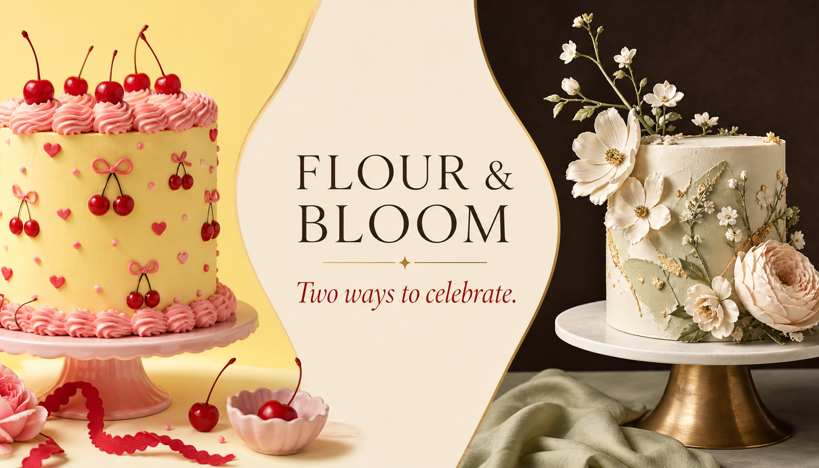 The Cake Studio website concept preview
